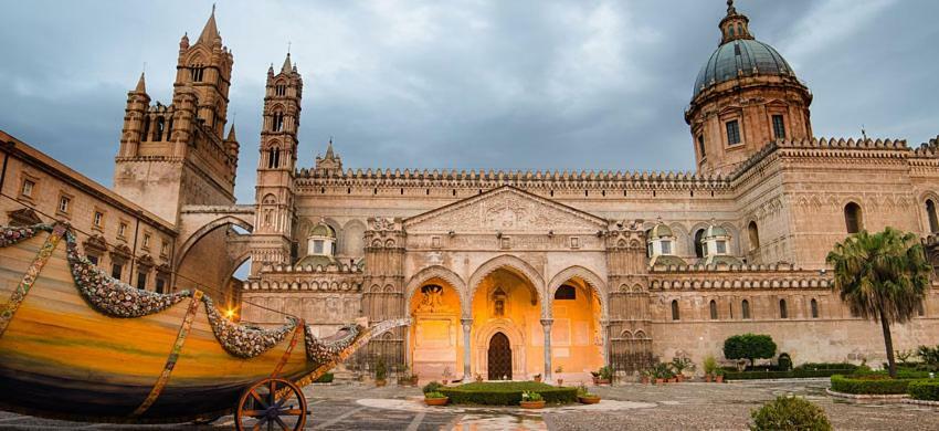 Апартаменты Il Tempo Ritrovato - Locazione Ad Uso Turistico Палермо Экстерьер фото